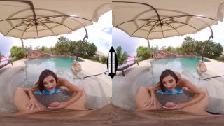 Christiana Cinn - Coed hottie Christiana Cinn oils up for...-2
