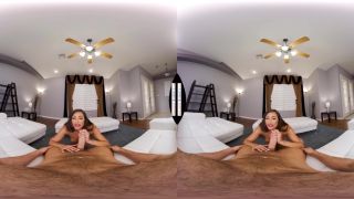 Christiana Cinn - Coed hottie Christiana Cinn oils up for...-3