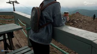 First Outdoor Public Sex In The Mountains. Do You Want More  Mayalis 1080p-0