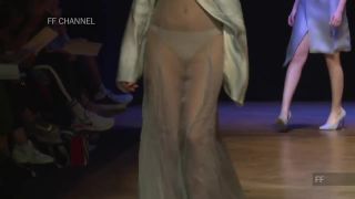 Nude on the catwalk - Model - Oops-9