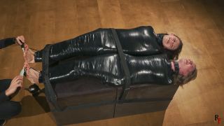 RFStudioProduction - Mandy and Bramble - Double Tight PVC Mummification Part 3 - Intensive Foot Tickling.-8