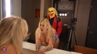 free porn clip 28 mean femdom GibbyTheClown – Sub Girl Gets Her Pussy Rammed By Her Biggest Fan, cuckold on creampie-7