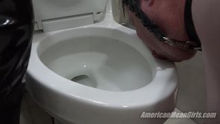 free xxx video 49 Americanmeangirls - A Day In The Houseslaves Life Part 1-2 of 7 Toilet Bread Boy, fetish orgy on femdom porn -3