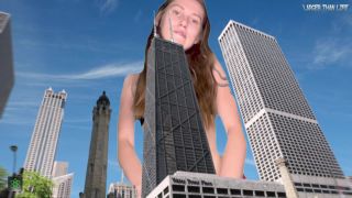 LTLGiantessClips - Giantess Nelly in 'Orgasmic Giantess Growth' SFX - Growthfetish-7