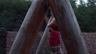 一绳所爱 杨若琳景区打卡 (Asian girl porn)-9