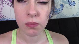 video 5 femdom empire ASMR Chewing Crunchy Chips and Crinkling 1080p – Leena Mae, chewing on fetish porn-2