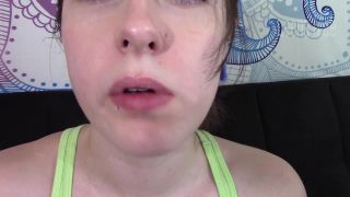 video 5 femdom empire ASMR Chewing Crunchy Chips and Crinkling 1080p – Leena Mae, chewing on fetish porn-3