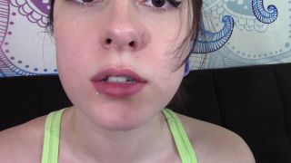 video 5 femdom empire ASMR Chewing Crunchy Chips and Crinkling 1080p – Leena Mae, chewing on fetish porn-4