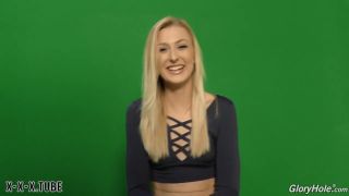 Blonde porn  Alexa Grace  Gloryhole Bts-6