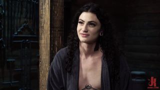 Lydia Black Tormented In Brutal Restriction Sex Clip Vide...-9
