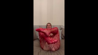 Arikytsya Nude Red Lingerie Masturbation Onlyfans (Pornstar)-2