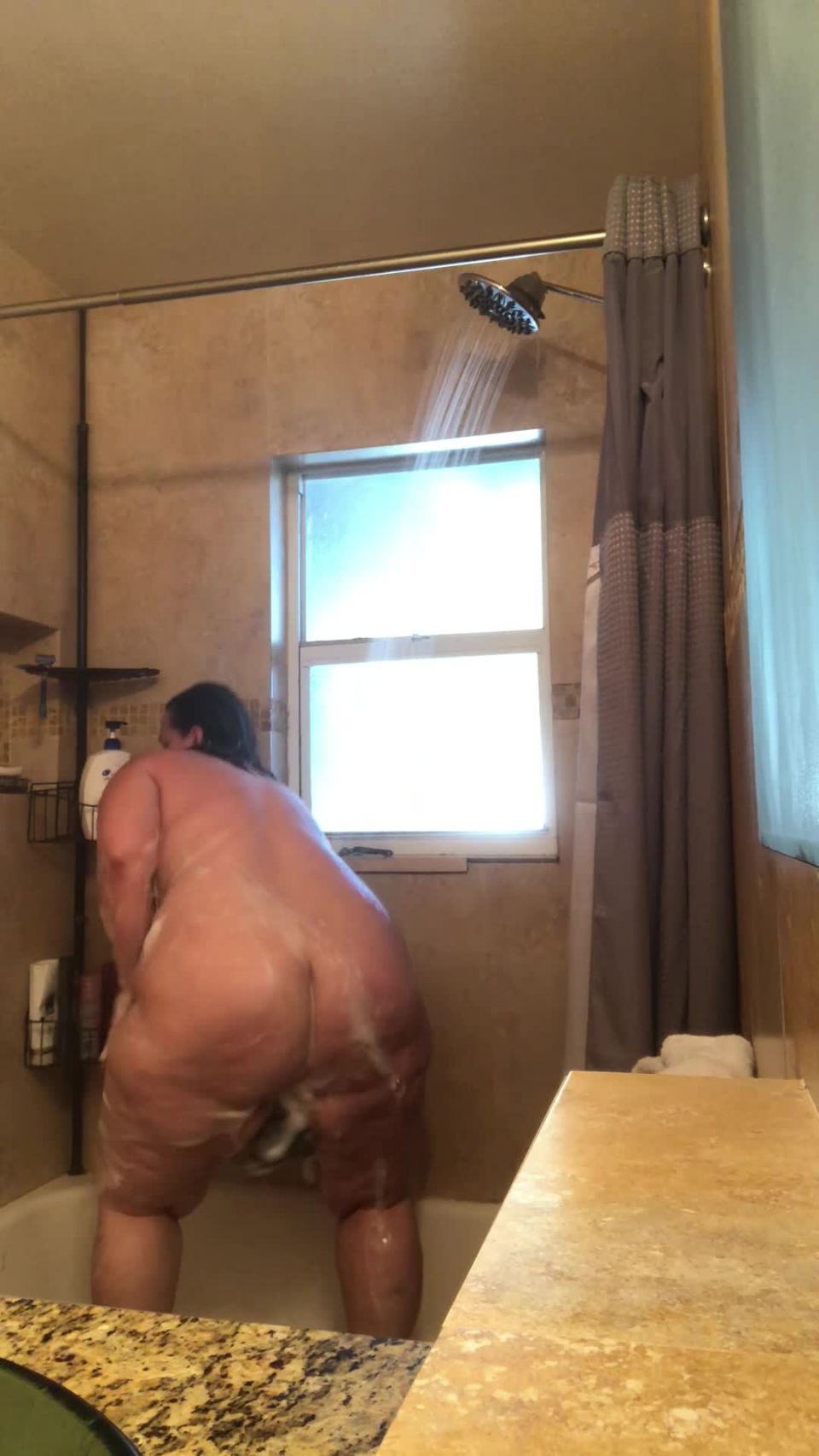xxx clip 34 femdom x Kateskurves – BBW Shower With Me, fetish on mature porn