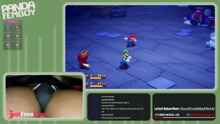 [GetFreeDays.com] PandaFemboy Plays Mario and Luigi Brothership Part 22 Adult Clip December 2022-4