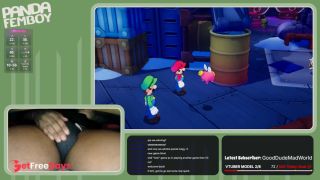 [GetFreeDays.com] PandaFemboy Plays Mario and Luigi Brothership Part 22 Adult Clip December 2022-5