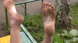 Bare Feet In The City Video - Anya 2007-05-16-3