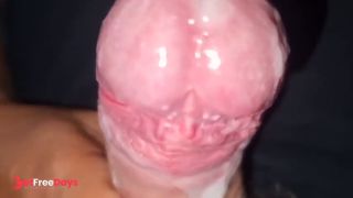 ARRIVA CON UNA FORTE SBORRATA IN T-SHIRT E UN CAZZO ENORME  DALOGO SPORCO ITALIANO - APRI LA BOCCA-8