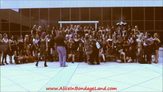 chastity cage femdom pov | Aliceinbondageland — DomConLA 2015 FemDom Convention Group Photo Time Lapse | dirty talk-4