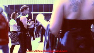 chastity cage femdom pov | Aliceinbondageland — DomConLA 2015 FemDom Convention Group Photo Time Lapse | dirty talk-7