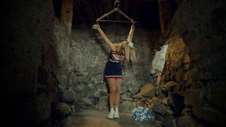 Captive Cheer Lucy Lauren: Elegant Bondage in 1080P HD!-7
