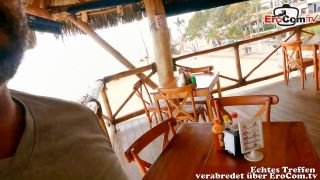 18 Year Old Latina Teen Picked Up By A German Sex Tourist For Outdoor S.-1