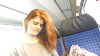 RoBder-Ficker - Blowjob in der Bahn von heiber 18 jahriger-7