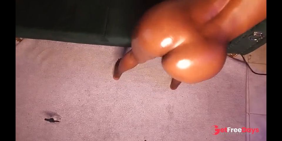 Big ass wine on seductive music