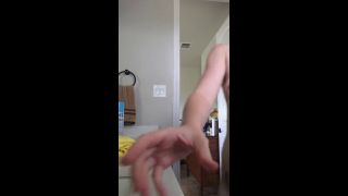 Creature Marie - Creature, gagged and cleaning-3