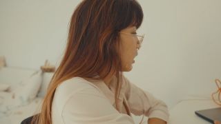 Daring Kiara Sloppy Blowjob From Submisive Secretary-9