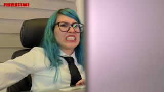 xxx clip 34 Perverstage – Fetish Secretary obsessed with Manager’s Feet on femdom porn footwear fetish-4