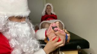 TheBKTickler – The BK Santa – feet Tickling!-5