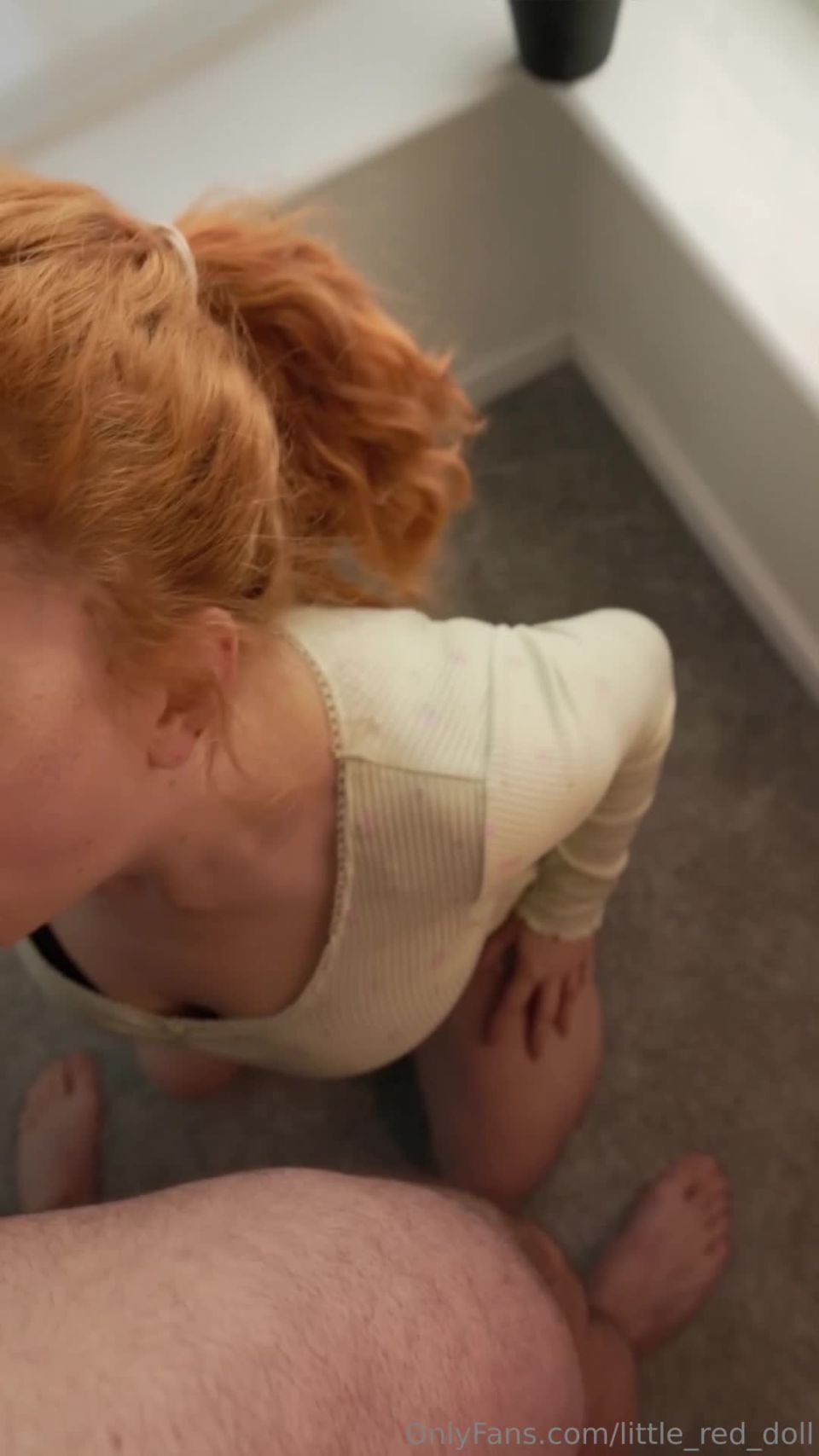 adult video clip 46 Little Red Doll - Daddy Balls Were Full So I Helped To Empty Them I Can Believe How Much Cum There Was - [Onlyfans] (UltraHD 2K 1920p), mud fetish on femdom porn 