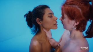 Miss Flora, Diosa Mor & Muriel La Roja - SESSION DIOSA MURIEL FLORA - Lesbians-6