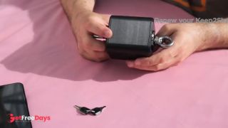 The Safest Way to do Timed Self Bondage Maglock Wireless Review from Artisan Forge Designs-1