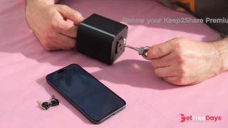 The Safest Way to do Timed Self Bondage Maglock Wireless Review from Artisan Forge Designs-6