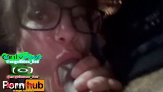 GIRL big tits asks me to be her uber, I get her to suck while driving xxx porn videos-2