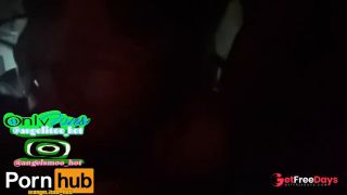 GIRL big tits asks me to be her uber, I get her to suck while driving xxx porn videos-9