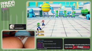 [GetFreeDays.com] PandaFemboy Plays Mario and Luigi Brothership Part 11 Adult Clip February 2023-1