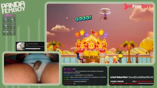 [GetFreeDays.com] PandaFemboy Plays Mario and Luigi Brothership Part 11 Adult Clip February 2023-6