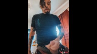 Ghostface Masturbation Unmasked at Start-0