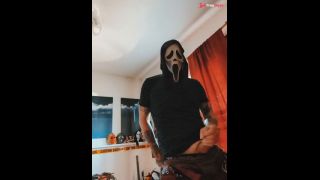Ghostface Masturbation Unmasked at Start-5