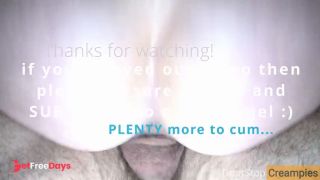 Sucking Out His CUM Shes Not A Quitter MESSY POST ORGASM BLOWJOB-9