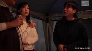 Reducing Mosaic NSFS-417 2泊3日のキャンプ 町内会まわしテント3 オヤジたちに何度も中出しされた私の妻 徳永しおり-1