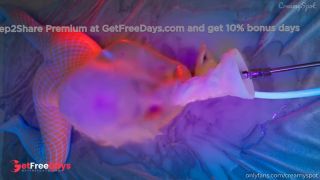 [GetFreeDays.com] Hot Blonde In White Stockings Moans In a Puddle Of Cum While She Is Getting Orgasm With a Huge Cock Sex Stream January 2023-8