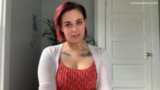 online adult clip 6 midget fetish Nina Crowne - God Loves You JOI - FullHD 1080p, jerkoff command on fetish porn-0