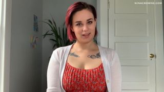 online adult clip 6 midget fetish Nina Crowne - God Loves You JOI - FullHD 1080p, jerkoff command on fetish porn-3