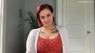 online adult clip 6 midget fetish Nina Crowne - God Loves You JOI - FullHD 1080p, jerkoff command on fetish porn-5