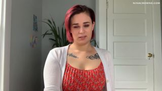 online adult clip 6 midget fetish Nina Crowne - God Loves You JOI - FullHD 1080p, jerkoff command on fetish porn-6