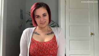 online adult clip 6 midget fetish Nina Crowne - God Loves You JOI - FullHD 1080p, jerkoff command on fetish porn-8