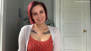 online adult clip 6 midget fetish Nina Crowne - God Loves You JOI - FullHD 1080p, jerkoff command on fetish porn-9