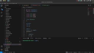 Ukraine #47 Separate our class into separate .cpp and .h files and overload the % and comparison operators-1